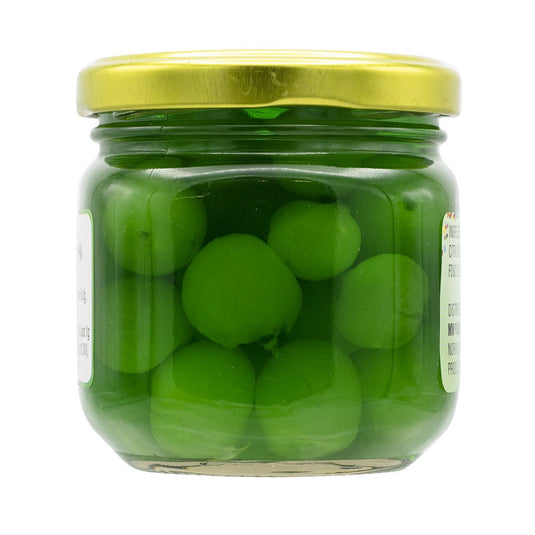 Green Maraschino Cherries Without Stems - 7 oz - 12 Pack - Polar