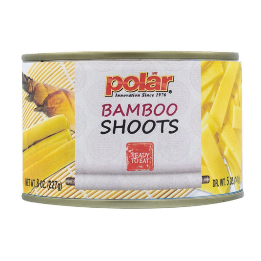 Sliced Bamboo Shoots - 8 oz - Multiple Pack Sizes - Polar