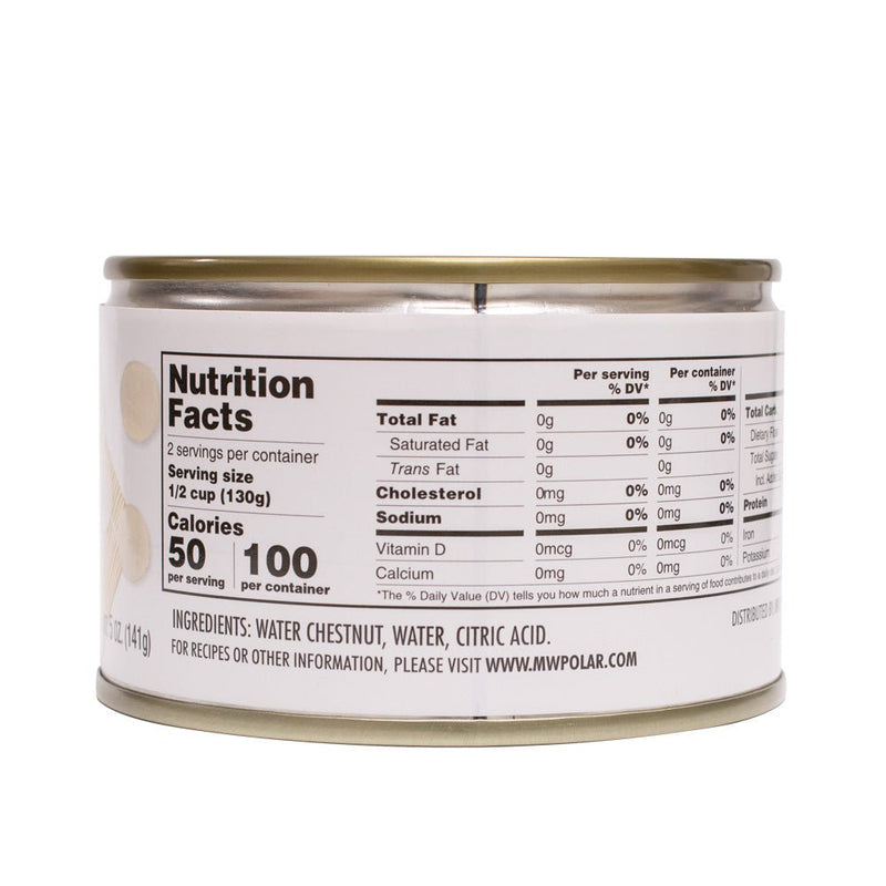 Load image into Gallery viewer, Peeled Sliced Water Chestnuts 8 oz (Pack of 6 or 12) - Polar
