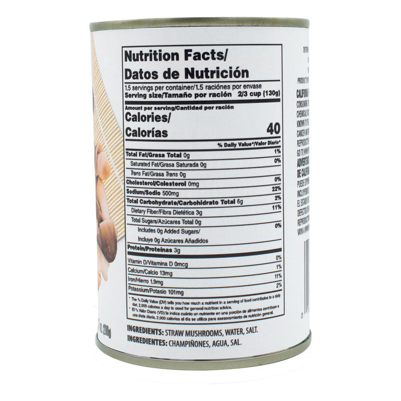 Load image into Gallery viewer, Canned Peeled Stir Fry Straw Mushrooms - Broken Pieces - 15 oz - Multiple Pack Sizes - Polar
