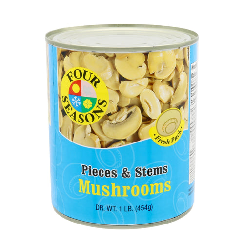 Pieces & Stems Mushrooms - 16 oz - 12 Pack - Polar