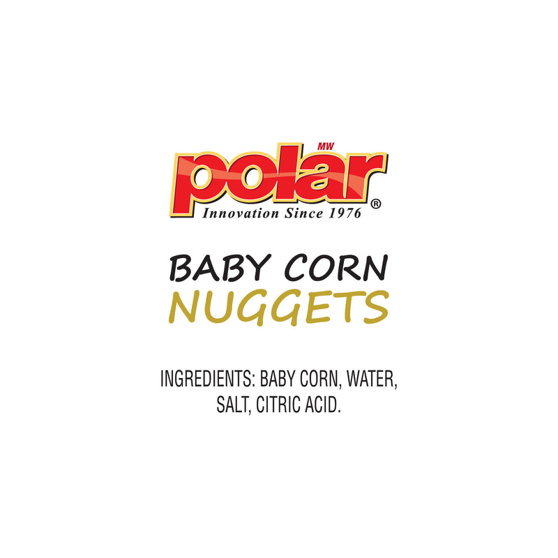 Load image into Gallery viewer, Baby Corn Nuggets 15 oz (Pack of 6 or 12) - Polar

