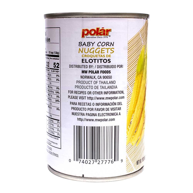 Load image into Gallery viewer, Baby Corn Nuggets - 15 oz - Multiple Pack Sizes - Polar
