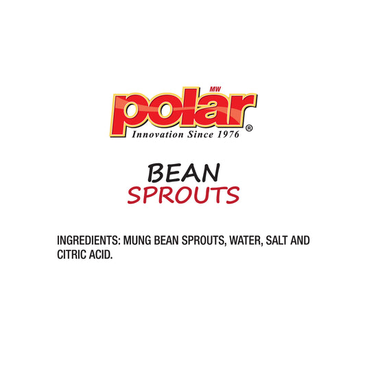 Polar Bean Sprouts - 15 oz - 12 Pack - Polar