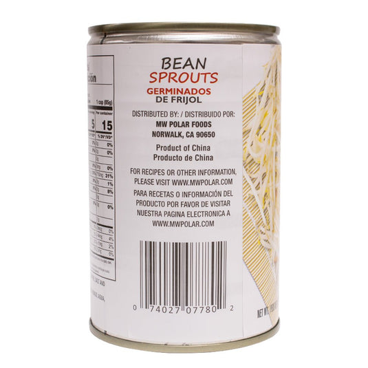 Polar Bean Sprouts - 15 oz - 12 Pack - Polar