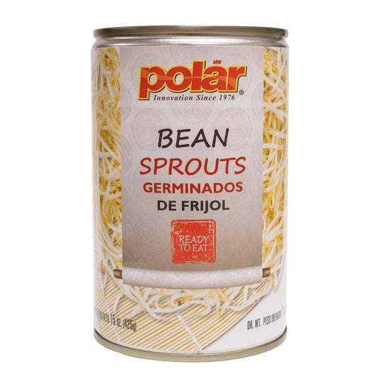 Polar Bean Sprouts 15 oz (Pack of 12)