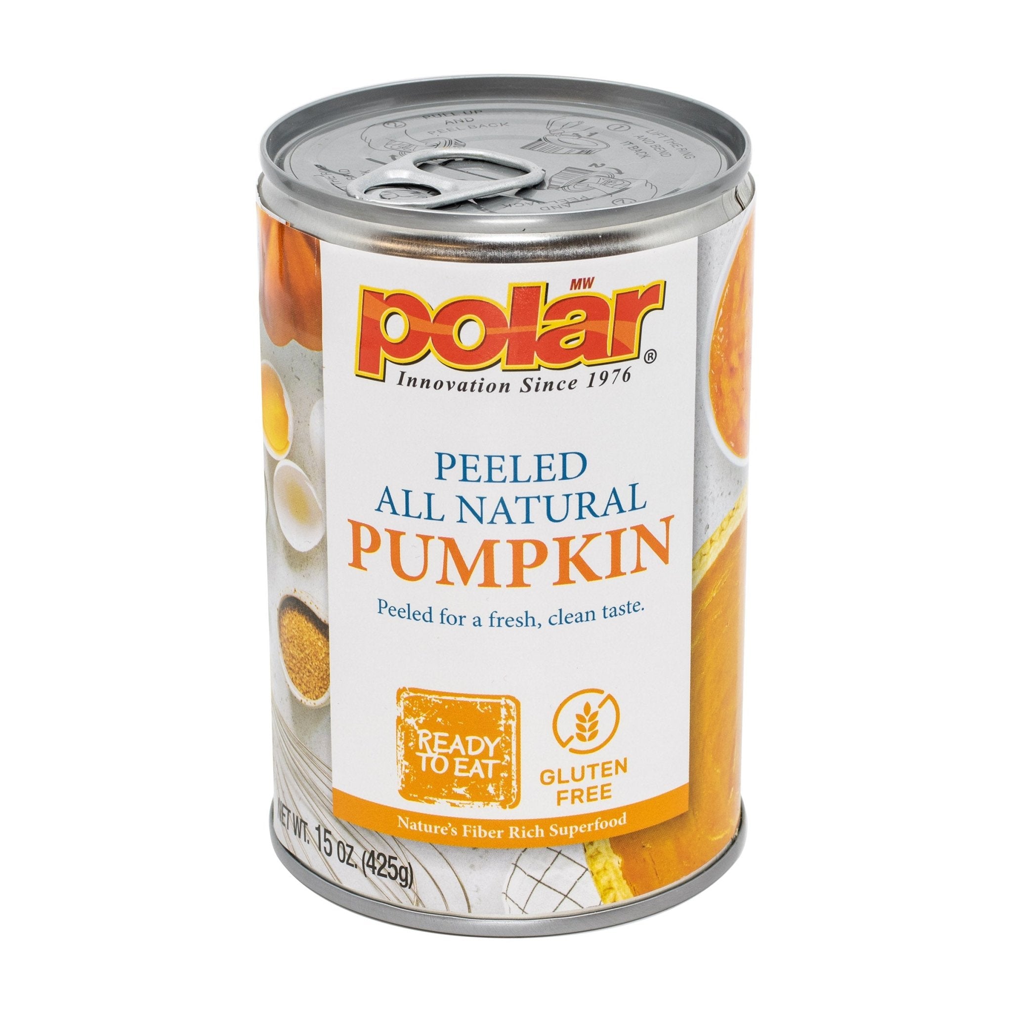 All Natural Pumpkin 15 oz (Pack of 6 or 12) | MW Polar