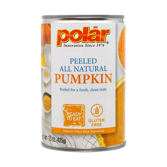 100 % Pure All Natural Pumpkin - 15 oz - 12 Pack - Polar