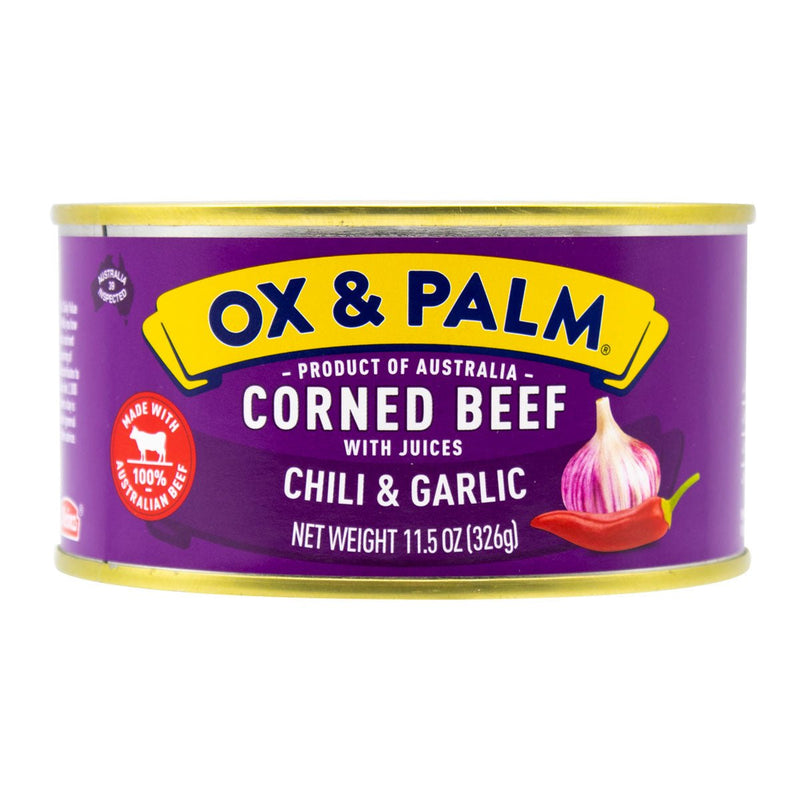 Load image into Gallery viewer, Ox &amp; Palm Corned Beef - 11.5 oz - Variety Pack - 12 Pack - Polar
