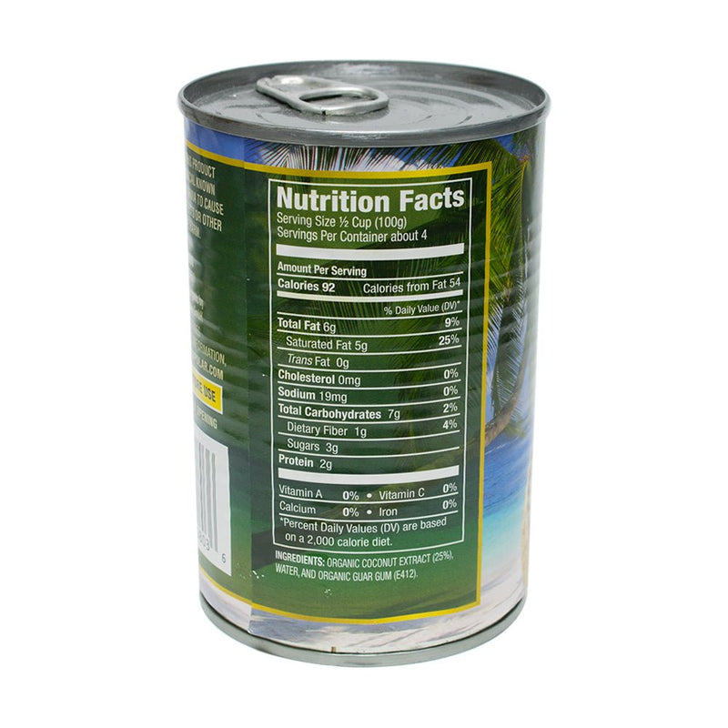 Load image into Gallery viewer, Coconut Milk Organic Light - 13.5 fl oz - Mutiple Pack Sizes - Polar
