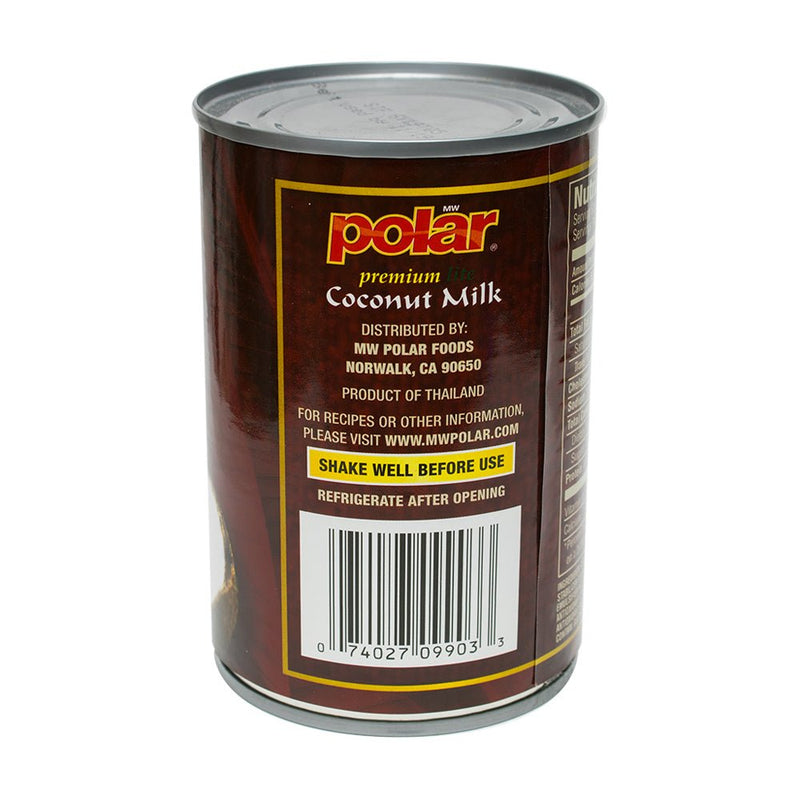 Load image into Gallery viewer, Coconut Milk Premium Lite - 13.5 fl oz - Multiple Pack Sizes - Polar
