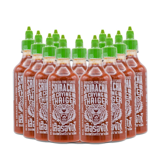 Crying Thaiger Sriracha Sauce - Multiple Pack sizes - Polar