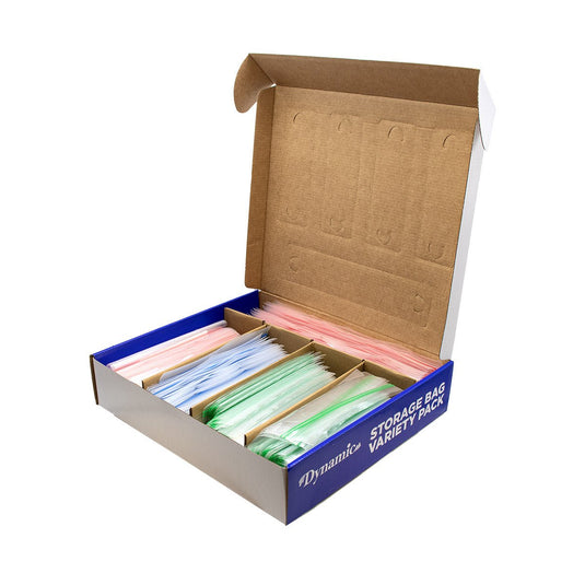 Dynamic Pre Organized Variety Pack Food Storage Bags 355 ct (Pack of 1 or 3) - Polar