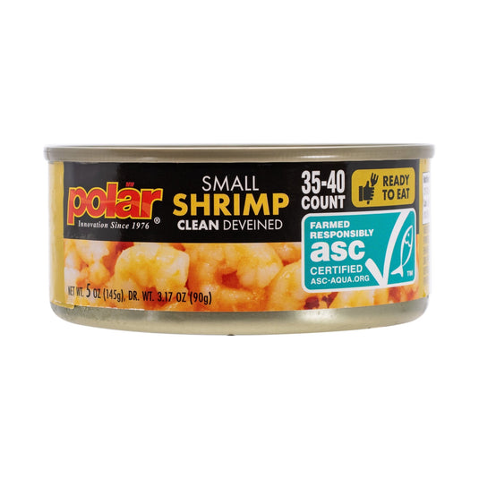 Polar Small Shrimp - 5oz - Pack of 12 - Polar