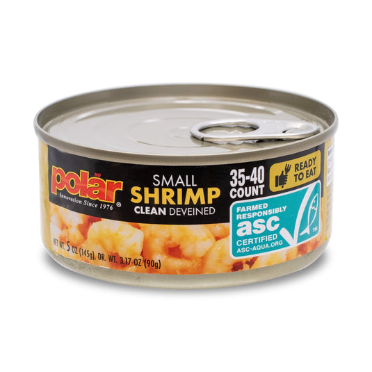 Polar Small Shrimp - 5oz - Pack of 12 - Polar