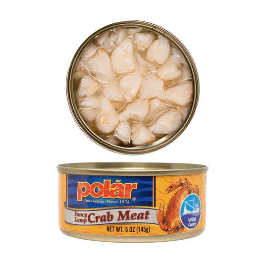 Fancy Lump Crabmeat - 5 oz - 12 Pack