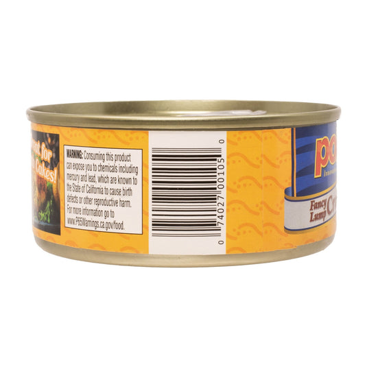 Fancy Lump Crabmeat - 5 oz - 12 Pack - Polar