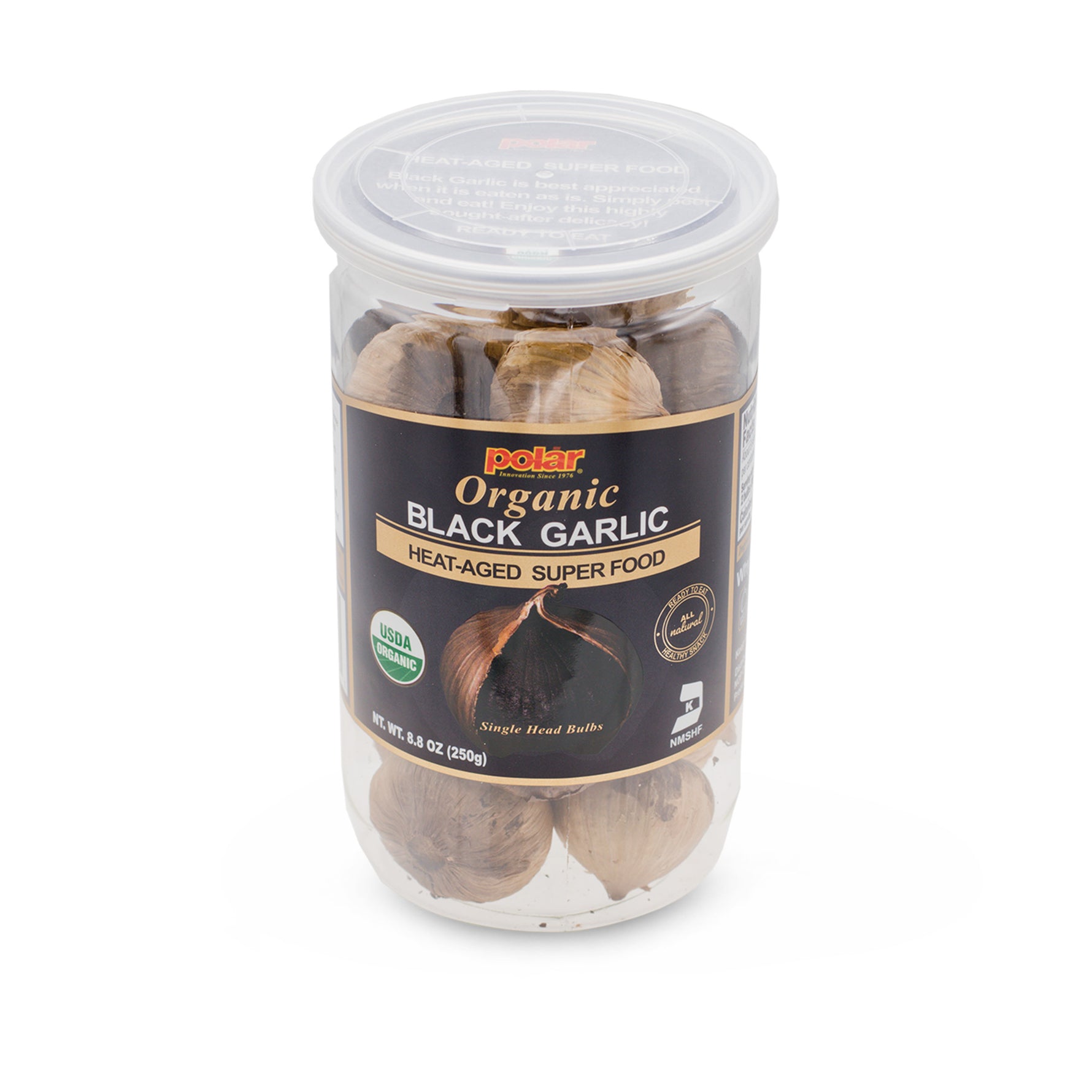 Polar Organic Black Garlic 5 Oz (Pack Of 3 Or 6)
