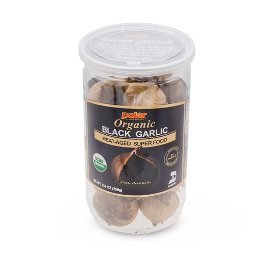 Polar Organic Black Garlic - 8.8 oz - Mutiple Pack Sizes