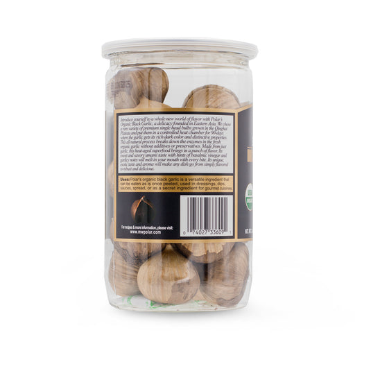 Polar Organic Black Garlic - 8.8 oz - Mutiple Pack Sizes