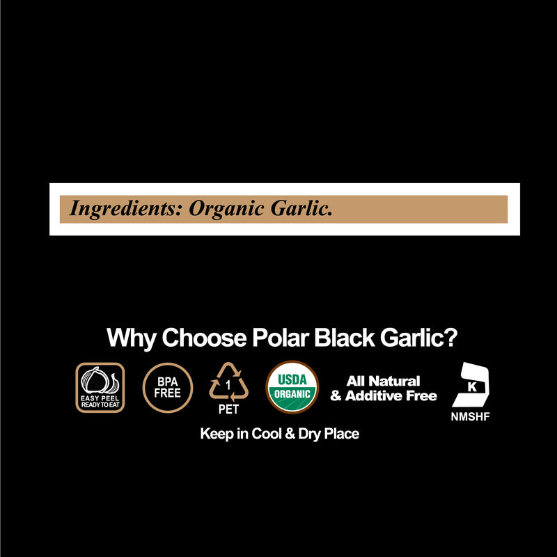 Load image into Gallery viewer, Polar Organic Black Garlic - 5 oz - Mutiple Pack Sizes
