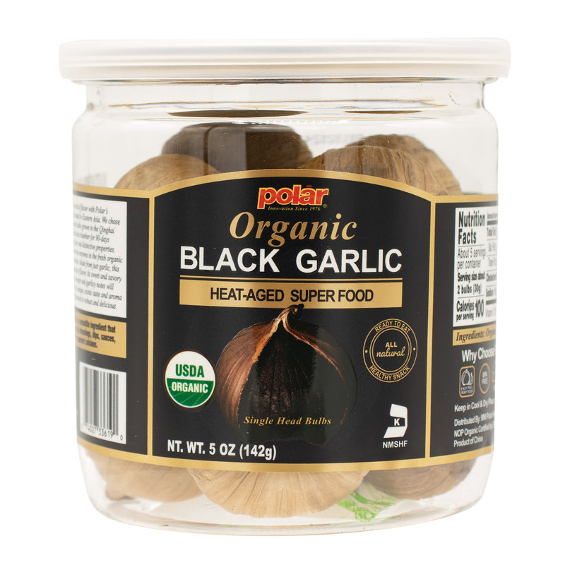 Load image into Gallery viewer, Polar Organic Black Garlic - 5 oz - Mutiple Pack Sizes
