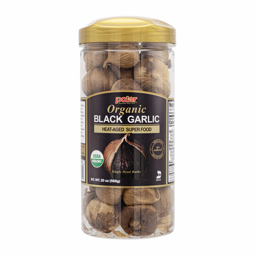 Polar Organic Black Garlic 20 oz Jar