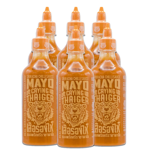 Crying Thaiger Sriracha Mayo Sauce - Multiple Pack Sizes - Polar