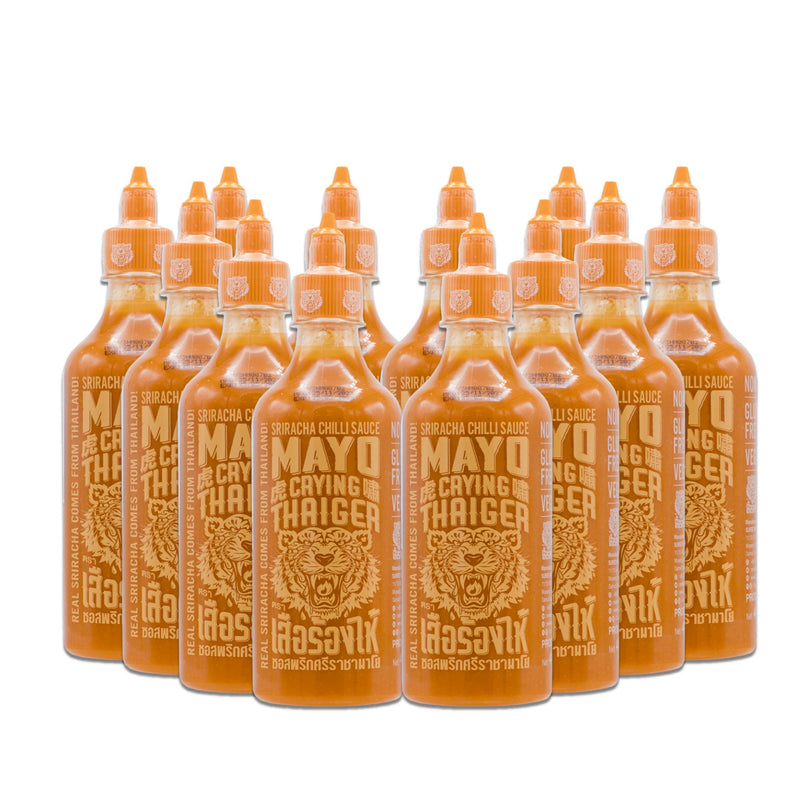 Load image into Gallery viewer, Crying Thaiger Sriracha Mayo Sauce - Multiple Pack Sizes - Polar
