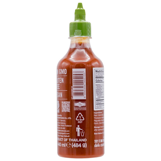 Crying Thaiger Sriracha Sauce - Multiple Pack sizes - Polar