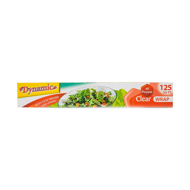 Load image into Gallery viewer, Plastic Food Wrap - 125 ft - (Pack of 4, 6, or 24) - Polar
