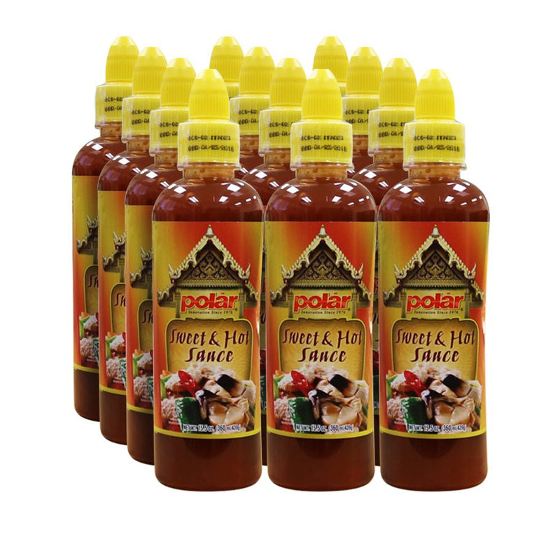 Load image into Gallery viewer, Sweet &amp; Hot Sauce - 15.5 oz - Multiple Pack Sizes - Polar
