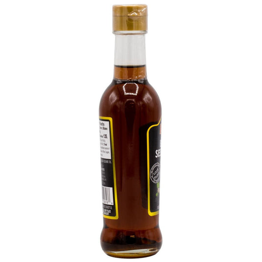 Premium Black Sesame Oil 6.76 oz - 6 Pack - Polar