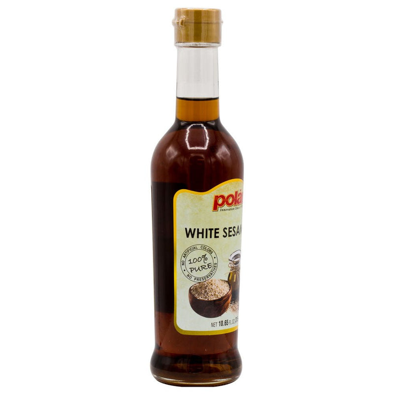 Load image into Gallery viewer, Premium White Sesame Oil - 10.65 oz - 6 Pack - Polar
