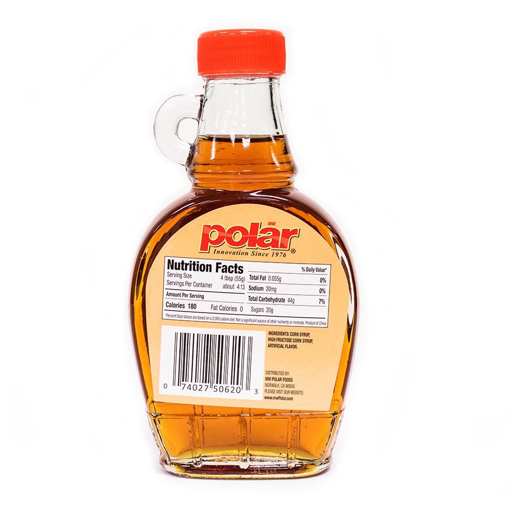Maple Syrup 8 oz (Pack of 12) | MW Polar