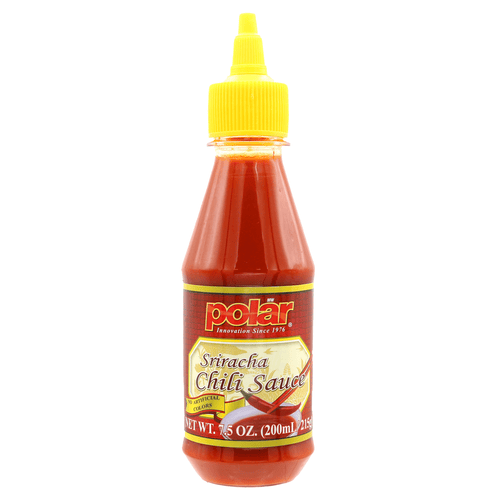Sriracha Chili Hot Sauce 7.05 oz - Multiple Pack Sizes - Polar
