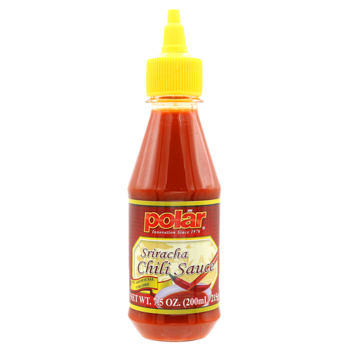 Sriracha Chili Hot Sauce 7.05 oz (Pack of 3 or 6) - Polar
