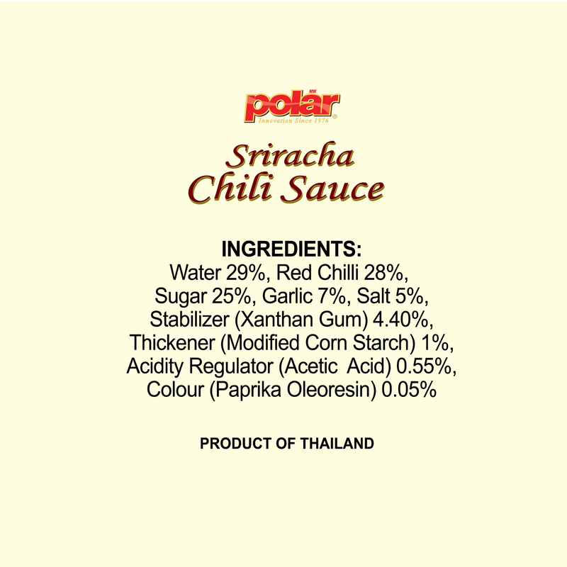 Load image into Gallery viewer, Sriracha Chili Hot Sauce 7.05 oz (Pack of 3 or 6) - Polar

