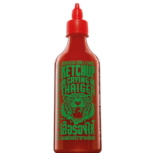 Crying Thaiger Ketchup Chili Sauce - Multiple Pack Sizes - Polar