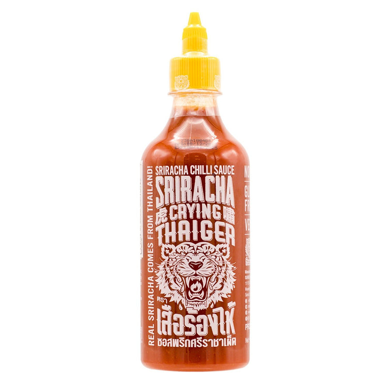Load image into Gallery viewer, Crying Thaiger Sriracha Sauce - Single Bottle - Polar
