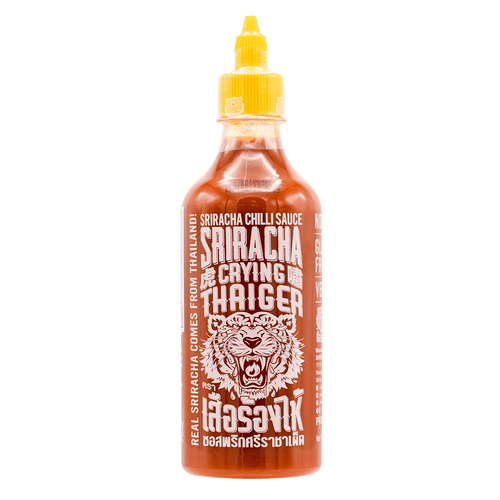 Crying Thaiger Sriracha Sauce - Single Bottle - Polar