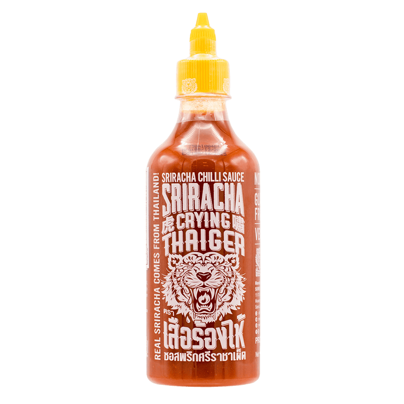 Load image into Gallery viewer, Crying Thaiger Sriracha Sauce - Single Bottle - Polar
