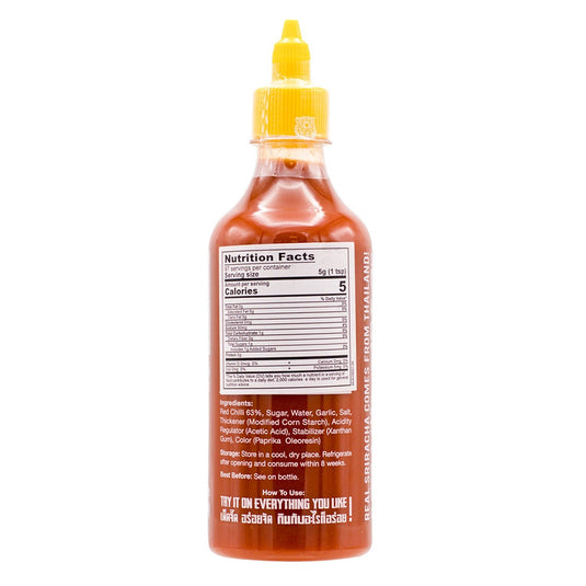 Crying Thaiger Sriracha Sauce - Single Bottle - Polar