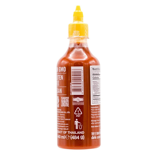 Crying Thaiger Sriracha Sauce - Single Bottle - Polar