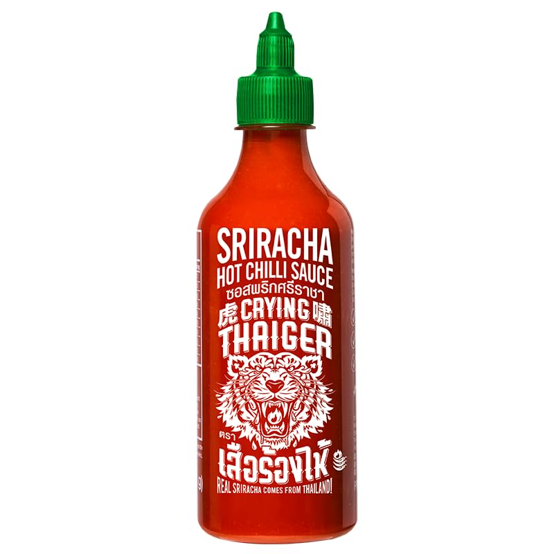 Load image into Gallery viewer, Crying Thaiger Sriracha Sauce - Multiple Pack sizes - Polar
