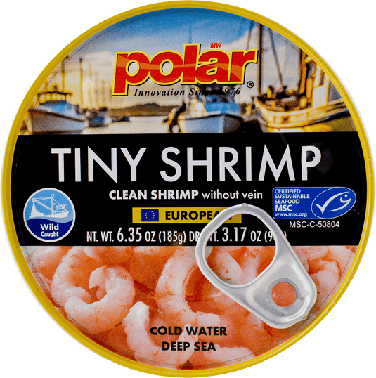 Polar Tiny Scandanavian Shrimp - Multiple Pack Sizes - Polar