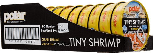 Polar Tiny Scandanavian Shrimp - Multiple Pack Sizes - Polar