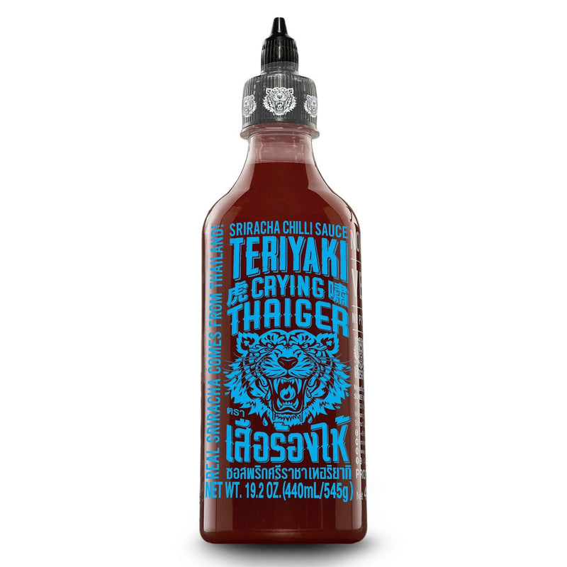 Load image into Gallery viewer, Crying Thaiger Sriracha Teriyaki Sauce - Multiple Pack Sizes - Polar
