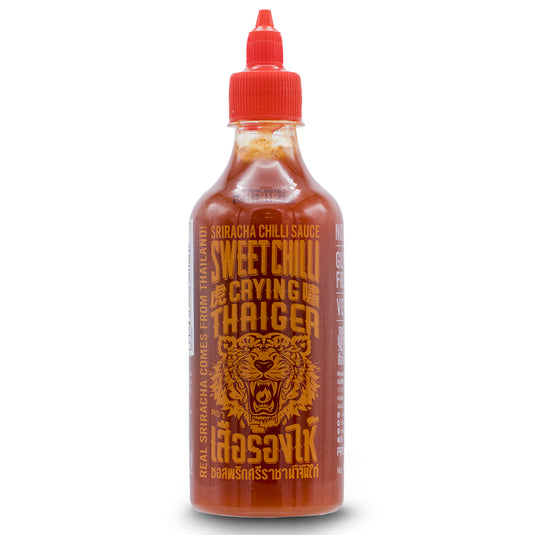 Crying Thaiger Sweet Chili Sauce - Multiple Pack Sizes - Polar