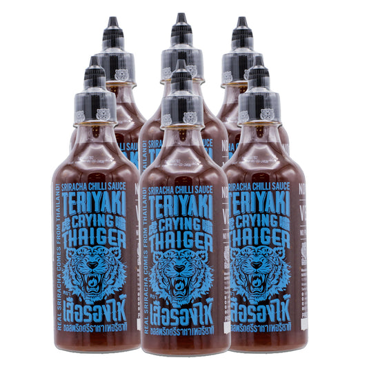 Crying Thaiger Sriracha Teriyaki Sauce - Multiple Pack Sizes - Polar